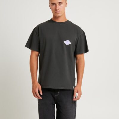 Online THE CRITICAL SLIDE SOCIETY Scribble Short Sleeve T-Shirt Phantom Black