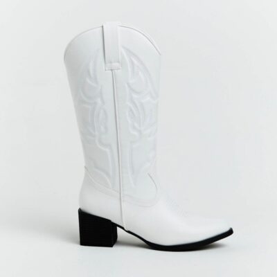 Wholesale THERAPY Ranger Cowboy Boot In White