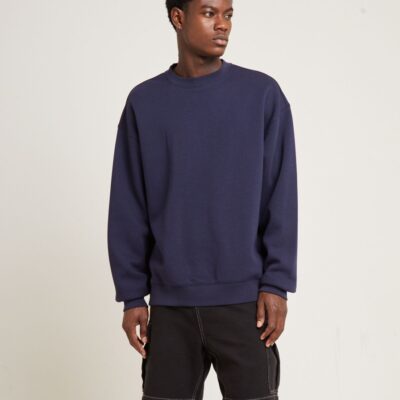 Wholesale GENERAL PANTS CO. BASICS Og Oversized Crewneck Jumper