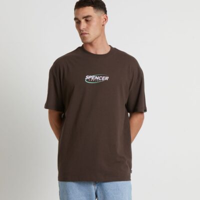 Best SPENCER PROJECT Nitro T-Shirt Mud Brown