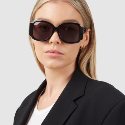 Hot SHEVOKE Paris Sunglasses Black