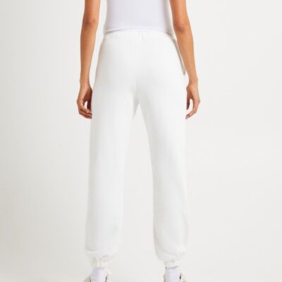 New SUBTITLED Subtitled Trackpants White