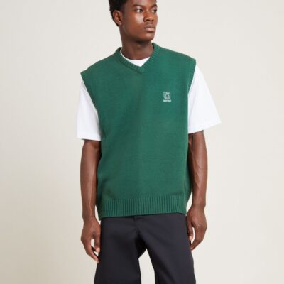 Wholesale ARVUST Service Knit Vest Green