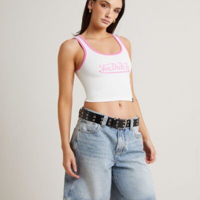 Online VON DUTCH Contrast Tank Top