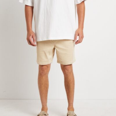 Online INSIGHT Bedford Cord Shorts In Latte