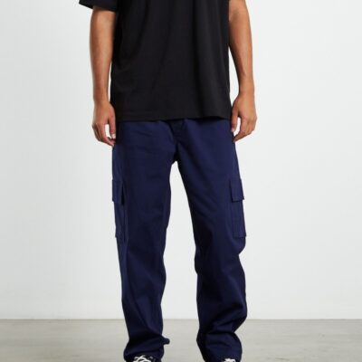 Clearance  TAIKAN Cargo Pants Navy