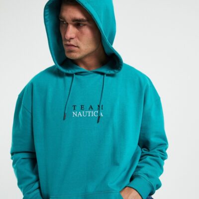 Online NAUTICA Terrex Hoodie Green