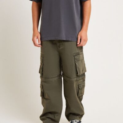 Hot BLACK NOISE WHITE RAIN Flight Pants Army