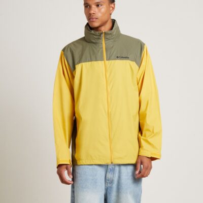 Hot COLUMBIA Glennaker Lake Rain Jacket In Golden Nugget