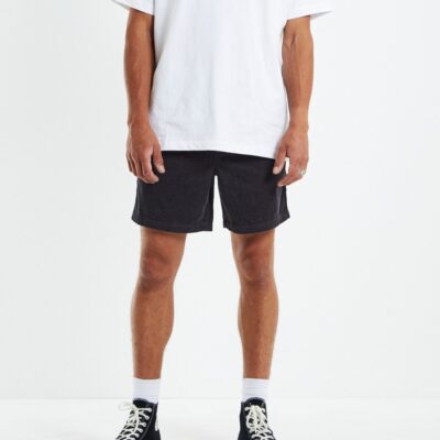 Clearance  INSIGHT Bedford Cord Shorts Slate Grey