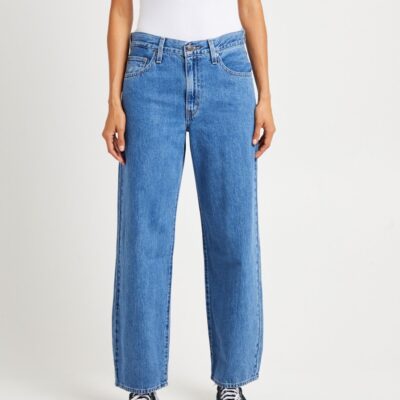 Hot LEVIS Baggy Dad Jeans Hold My Purse Blue