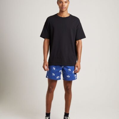 Online ARVUST Holiday 16″ Volley Boardshorts In Navy