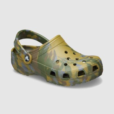 Clearance  CROCS Classic Marbled Clogs