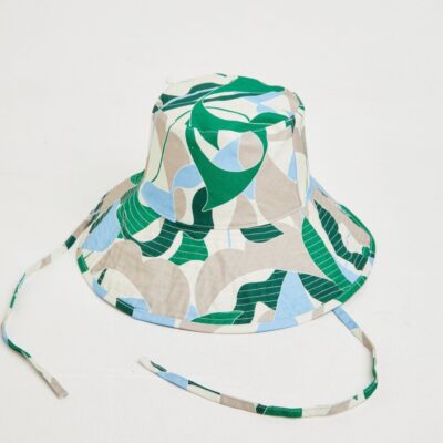 Wholesale SUBTITLED Coko Canvas Reversible Wide Bucket Hat