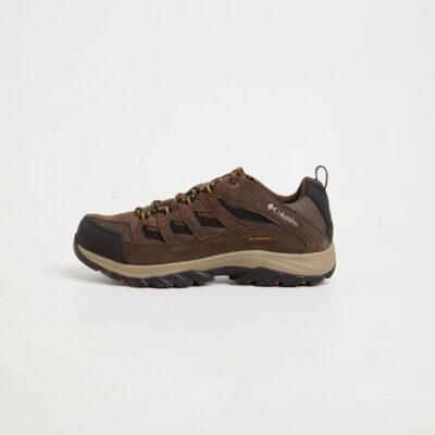 Hot COLUMBIA Crestwood Waterproof Boots In Mud Squash