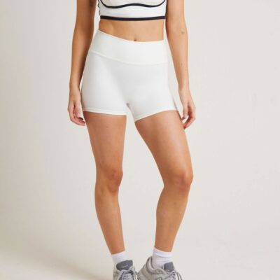 New SUBTITLED SPORTS CLUB Hot Shorts In White