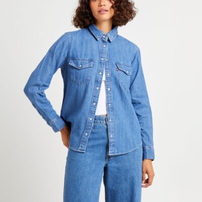 Clearance  LEVIS Iconic Western Long Sleeve Shirt