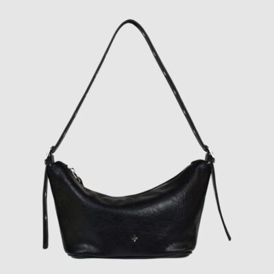 Hot PETA AND JAIN Rosie Bag In Black Pu