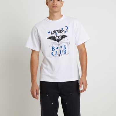 Online LARRIET Blind As A Bat Short Sleeve T-Shirt In White