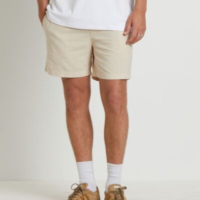 Hot ARVUST Puglia Linen Shorts In Natural