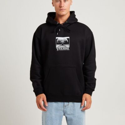 Wholesale AFENDS Crux Tribute Hoodie Black