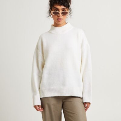 Online SUBTITLED Maxie Oversized Knit Jumper