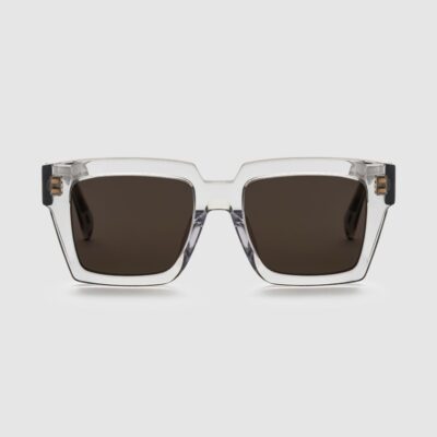 Online AM EYEWEAR Lukie Large Sunglasses Ghost