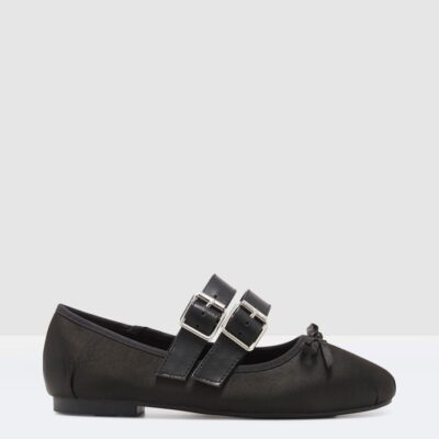 Best THERAPY Mythos Ballet Flats In Black