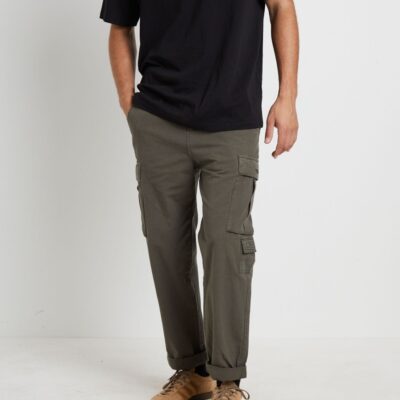 Hot SPENCER PROJECT Surplus Ripstop Cargo Pants In Olive Green