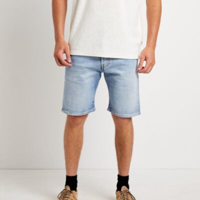 New LEVIS 501 Denim Shorts In To The Millenium Blue