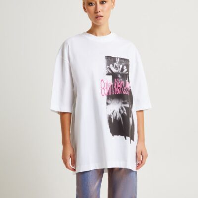 Online CALVIN KLEIN Graphic Tee Disrupted Floral