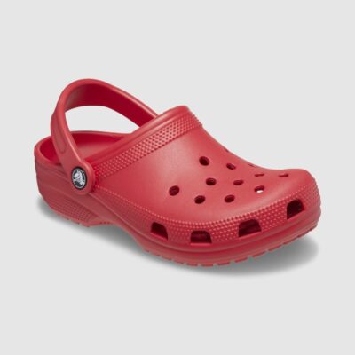 New CROCS Classic Clogs In Varsity Red