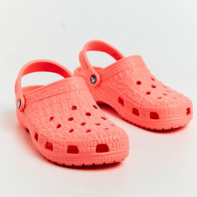 Clearance  CROCS Classic Crocskin Clogs Guava