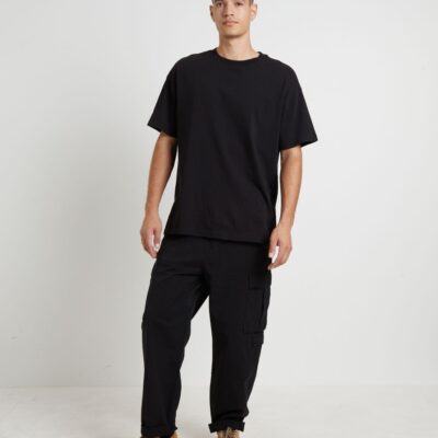 Clearance  SPENCER PROJECT Surplus Ripstop Cargo Pants In Black