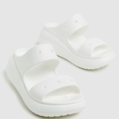 Online CROCS Classic Crush Sandals White