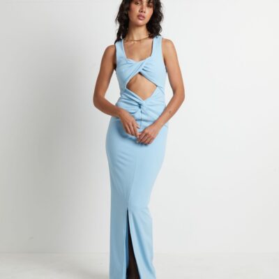 Clearance  SNDYS Zariah Maxi Dress In Blue