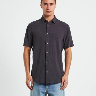 New INSIGHT Louie Shirt In Black