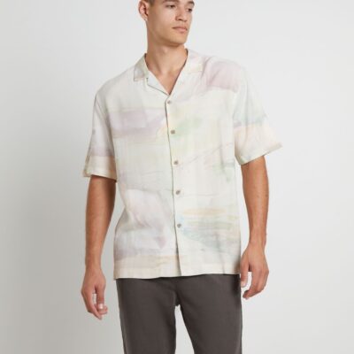 Wholesale ARVUST Mansfield Short Sleeve Restor Shirt In Multi