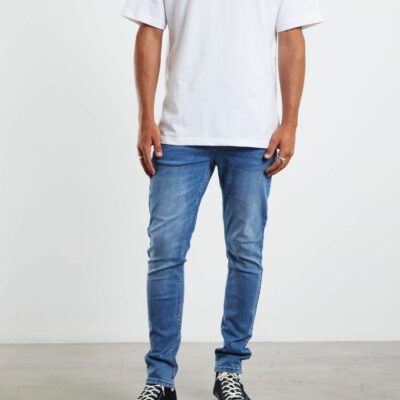 Online INSIGHT City Riot Jeans Mid Blue