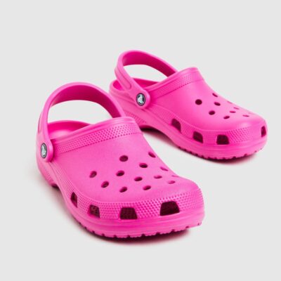 Best CROCS Classic Clogs Juice Pink