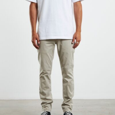 Hot ARVUST Preston Slim Chino Pants Bone