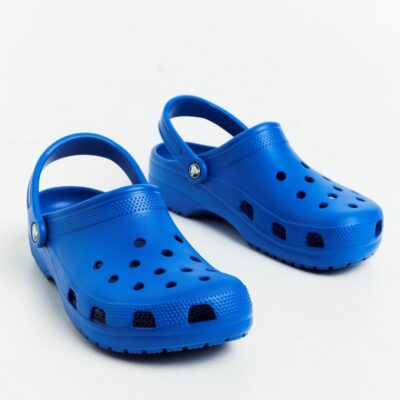 Hot CROCS Classic Clogs Bolt Blue