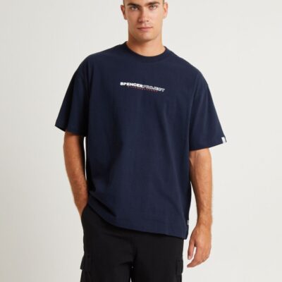 Hot SPENCER PROJECT Hyper Short Sleeve T-Shirt