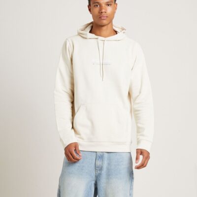 Hot COLUMBIA Csc Basic Logo Li Hoodie In Chalk