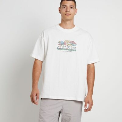 Wholesale INSIGHT Growth Oversized T-Shirt In White