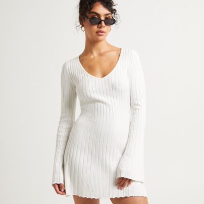 Wholesale SUBTITLED Sophie Long Sleeve Mini Dress