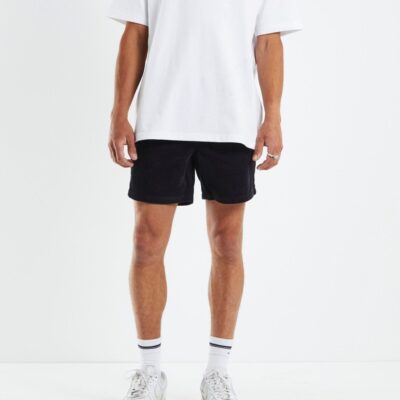 Wholesale INSIGHT Bedford Cord Shorts Black