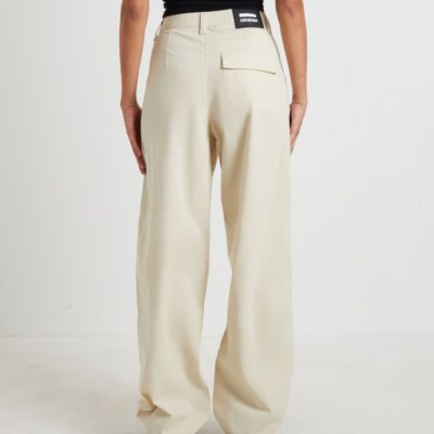 Online DR DENIM Donna Cargo Pant In Bone Ripstop