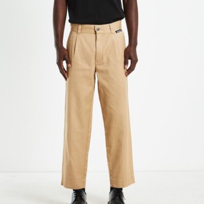 Best AFENDS Mixed Business Suit Pants Tan