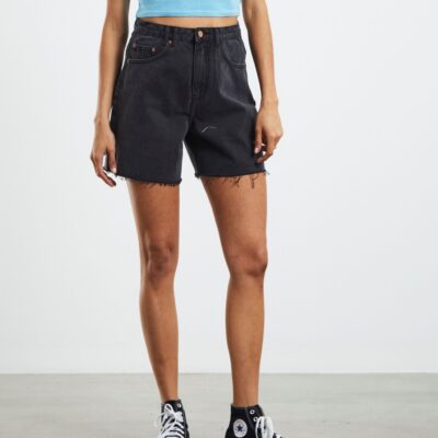 Clearance  INSIGHT Vinnie Vintage Denim Shorts After Dark Black